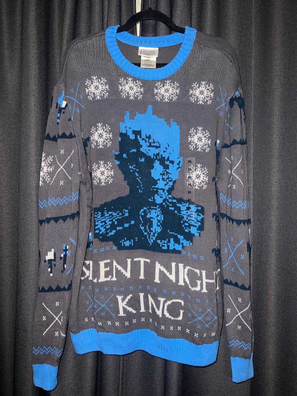 Ugly Christmas Sweater Xmas Size XL Game Of Thrones NWT